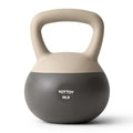 YOTTOY Soft Kettlebell, Set for Strength Training Kettlebells & Home Workouts, Soft-Sided Cushioned Base, Wide-Handle - Ideal for Men, Women, & Beginners - color: 30LB-White