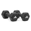 adidas Dumbbells | 1Kg - 5Kg (Pair) - size: 5 KG