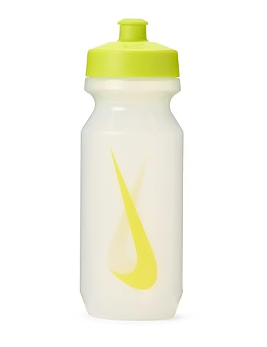 Nike Unisex's Big Mouth Drinks Bottle - color: Clear/atomic green/atomic green, size: 22 Ounces