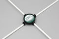Alignment Stick Connector (with Golf Sticks) - Golf Pratice Mat, Teaching T-Square - color: with Golf Sticks