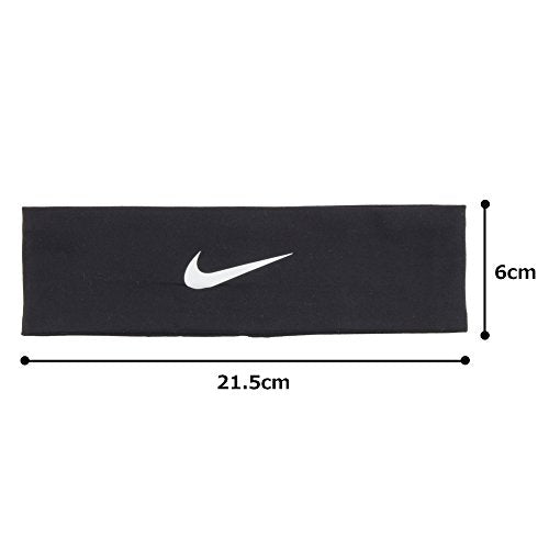 Nike Fury Headband, 2.0 - color: Black/White