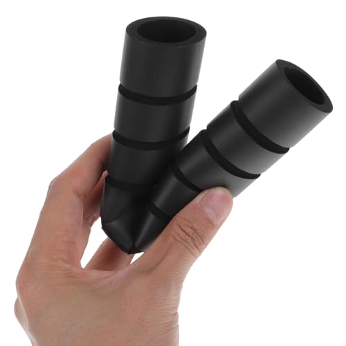 VOSAREA Portable Pull-up Bar Grip 3pcs Sponge Sleeve Anti-Slip Hand Guard Pad Removable Washable Foam Cover for Horizontal Bar Training Safety and Comfort