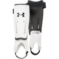 Under Armour Youth Soccer Shin Guards Challenge Shin - color: White/Black, size: YMD