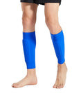2 Pack Soccer Shin Guards Soccer Adult, Soccer Shin Guards for Kids Soccer Shin Pad with Honeycomb Pads, Shin Defender Shin Guard Sleeves, Ski Shin Guards Ski Shin Pads - color: Blue, size: X-Large