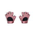 Under Armour Womens Training Gloves Half Finger - color: (697) Pink Elixir / Black / Black, size: Small