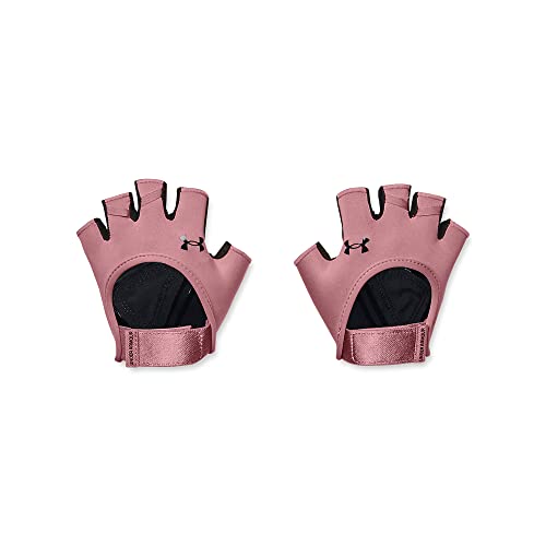 Under Armour Womens Training Gloves Half Finger - color: (697) Pink Elixir / Black / Black, size: Large