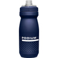 CamelBak Podium Bike Squeeze Water Bottle, High‑Flow Easy‑Squeeze Design for Cycling Performance, 21oz, Navy Blue - color: Navy Blue