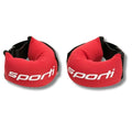 Sporti Fitness Wrist Weights - Water Weights for Aqua Belt Pool Exercise, Comfortable Fit - color: Wrist Weight - Red - 1lb