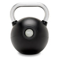 Marcy Commercial Grade PU Coated Kettlebell – 10 to 40 LB Single Weights with Textured Steel Handle, Flat Base – Strength Training for Full Body & Home Gym Workouts - color: 35 LB - Sage