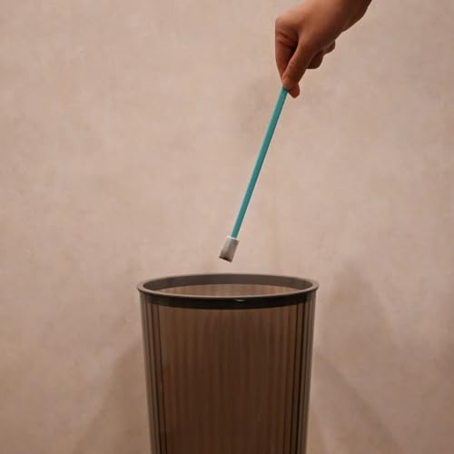 30PCS Disposable Crevice Cleaning Brush kit, Disposable Toilet Brush, Disposable Window Sill Cleaning, Keyboard Cleaning, Car Air Conditioner Cleaning (Color Mixing) - color: Color Mixing
