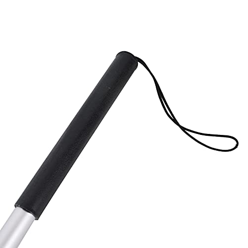 Baitaihem Folding Blind Mobility Cane for Vision Impaired and Blind People