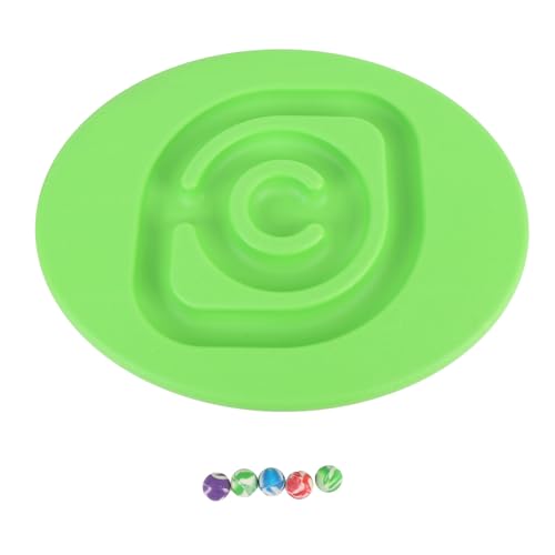 Child Equilibrium Platform, Compact for Children to Balance Egg Shaped Training Equipment for Kindergarten (Green)