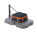 Basketball Hoop Sandbag - Heavy Duty Weighted Bottom Anchor for Basketball Hoops - 600D Oxford Fabric Waterproof Dustproof, Windproof, 17.7" D x 17.7" W x 9" H，Only Bag.