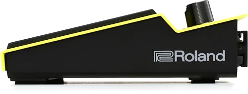 Roland Percussion Electronic Drum Pad, Kick (SPD-1K), Yellow - style: Kick