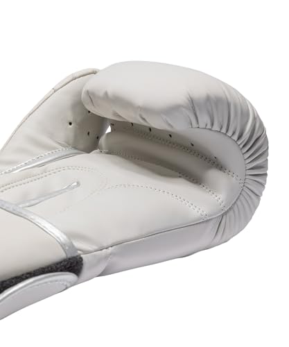 Venum Contender Boxing Gloves - color: Ivory/Gold, size: 12-Ounce, style: Contender 1.5