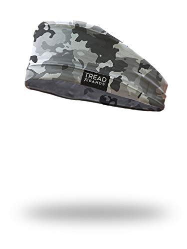 TreadBands Off-Road Performance Non-Slip Headbands - color: Off-Road Ash