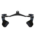Adjustable Lat Pull down Bar, Cable Machine Attachments for Gym, Home Gym Fitness T-bar Row Pulldown Attachments, Lat Pull Down Machine Wide Grip Neutral Grip Handle - color: SP-B02