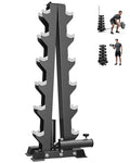 HANDBODE A-Frame Dumbbell Rack | Heavy Duty Weight Stand for Dumbbells, Space-Saving Metal Storage Organizer, Sturdy Dumbbell Holder for Home Gym