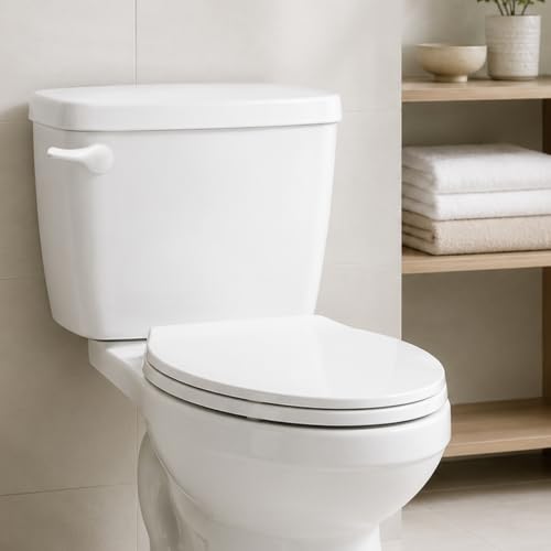 Lydia's Deal Toilet Handle Replacement Kit, Adjustable Front Mount Toilet Tank Flush Lever with Lock Nut, Fits Most Front-Mount Toilets, Easy DIY Install, Toilet Repair Kit (White, Aluminum) - color: White Aluminum