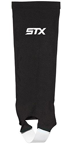 STX Field Hockey Shin Guard Sleeve - color: Black
