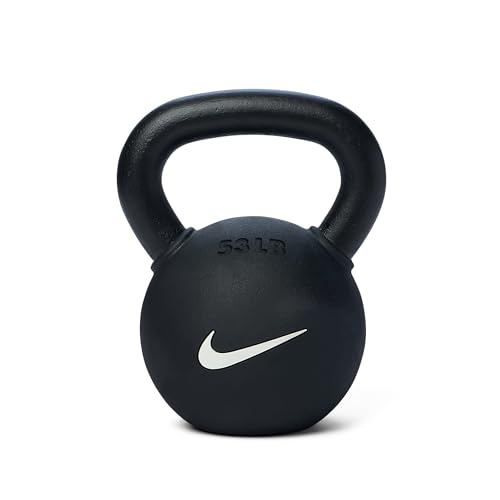 Nike Kettlebell - color: Rubber Coated, size: 53.0 Pounds
