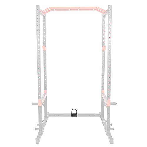 Sunny Health & Fitness Power Cage Squat Rack Attachments for Home Gym | Strength Training, Expanded Workout Variety, Durable Construction, Secure Fit, Quick Installation, Versatile Exercise Support - style: U-Ring