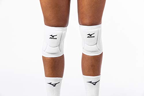 Mizuno LR6 Volleyball Kneepad - color: White, size: Medium