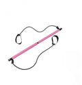 Stretched Fusion Pilates Bar, Pilates Stretched Fusion Bar, Stretchedfusion Multi-functional Pilates Bar, Pilates Stretched Fusion Bar, Multifunctional Pilates Bar Stretched Fusion for Home-Pink - color: Rosa