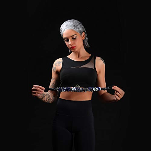 Innstar Multi-Function Resistance Bands for Working Out, Push Up Exercise Bands Resistance Bands Set for Bench Press Gym Equipment, Home Workout, Travel Portabl - color: 21.6"Blue2*17.5Lbs Squat Band