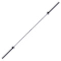 Fitvids 2 Inch Olympic Barbell Bar, 5/6/7 Feet Bar with Collar for Home Gym Strength Training, weight lifting, Bench Press, 700 LB Capacity - style: 6-Foot