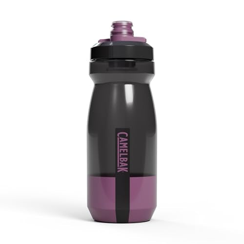 CamelBak Podium Bike Squeeze Water Bottle, High‑Flow Easy‑Squeeze Design for Cycling Performance, 21oz, Mercury Night Fall - color: Mercury Night Fall
