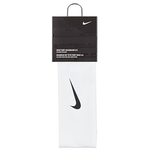 Nike Fury Headband, 2.0 - color: White/Black