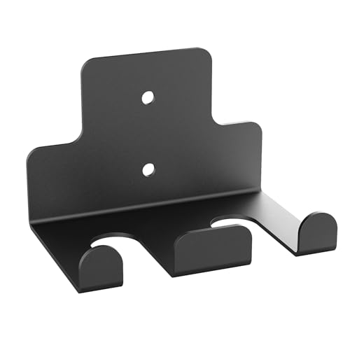 Synergee Wall Mounted Barbell Holder – Heavy Duty Gym Accessory Rack - color: c) 2 Bracket