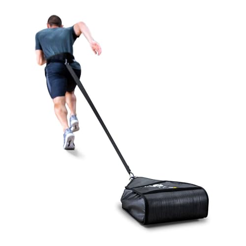 SKLZ SpeedSac Variable Weight Resistance Training Sled (10-30 Pounds) - size: One Size (Pack of 2)