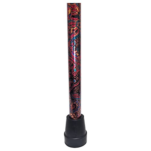 PCP Folding Canes - color: Paisley (Derby Handle)