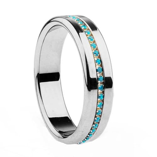 Exquisite 304 Stainless Steel Endurance Fitness Accessory, 5 Sizes for Novice and Advanced users-RFUS52 (Light Blue, 44mm) - color: Light Blue, size: 44mm
