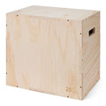 Amazon Basics Plyometric Jump Box, Plyo Box Jumps for Home Gym - size: 24"x20"x16"