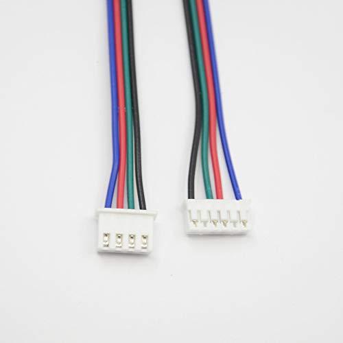 NEMA 17 Stepper Motor 42-48 with Integrated 2mm Lead 240mm T8 Lead Screw | for UV Resin 3D Printers Z Axis or CNC Machine - size: 240-Tr8X2