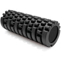 321 Strong Foam Roller - Medium Density Deep Tissue Massager for Muscle Massage and Myofascial Trigger Point Release, with 4K eBook - color: Black