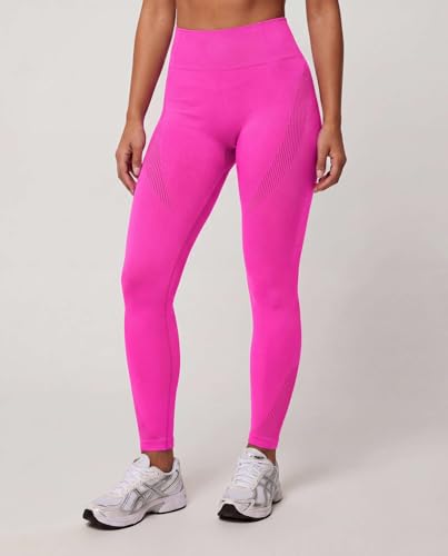 Juicy Couture 2 Piece Women's Workout Set Seamless Bra and Leggings Athletic Pilates Yoga Gym Activewear Matching Outfit - color: Solid Free Love, size: Small