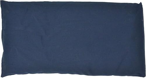 Nature's Approach Basic Herb Pack Heating Pad, Midnight Blue | 12-herb aromatherapy rice & flaxseed fill for hot or cold therapy on neck, back, shoulders & more - style: Nighttime Blue