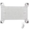 IWIWE Platform Replacement for Above Ground BiltMor Swimming Pool Step (Gery)