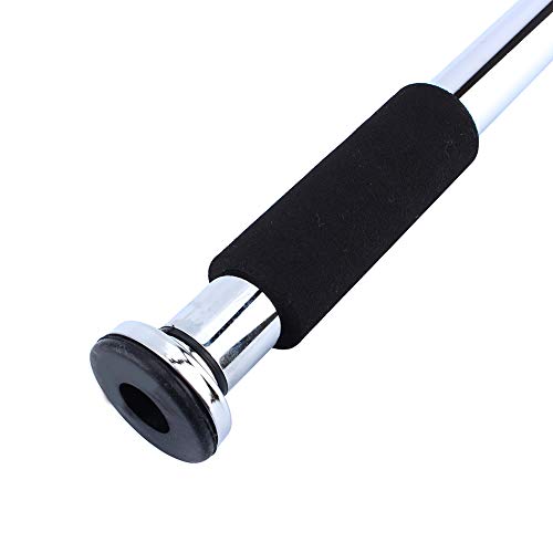 Chin Up Bar Pull Up Bar for Home Gym Exercise - Easy Assembly and Removal with Rubber Stoppers and Twistable Design - Versatile Workout Options