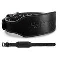 Harbinger 7mm Pro Leather Weightlifting Belt for Squats, Deadlifts, Powerlifting, and Olympic Lifts with Dual-Prong Buckle and Adjustable Fit - size: X-Large
