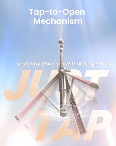 KraftGeek Automatic Tripod for iPhone, 66" Pink Phone Selfie Stick Tripod Stand for Recording, Travel, Content Creation - Ombré Peach - color: Pink