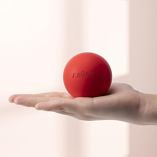 Massage Lacrosse Balls for Myofascial Release,Yoga Deep Tissue Massage,Trigger Point Therapy and Foot Plantar Fasciitis,Muscle Soreness Massager Ball (2Pack, Blue and Red) | Yoga Deep Tissue Massage,Trigger Point Therapy and Foot Plantar Fasciitis,Muscle