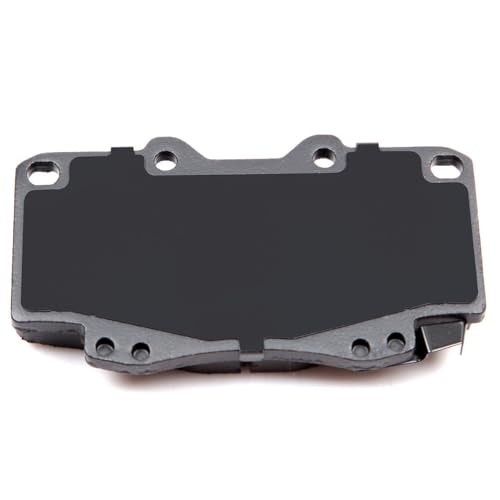 ECCPP D799-7671 4pcs Front Ceramic Disc Brake Pad Set Fit For Toyota 4Runner 1995-2002,For Toyota Tacoma 1995-2004 - style: D799 [4pcs]