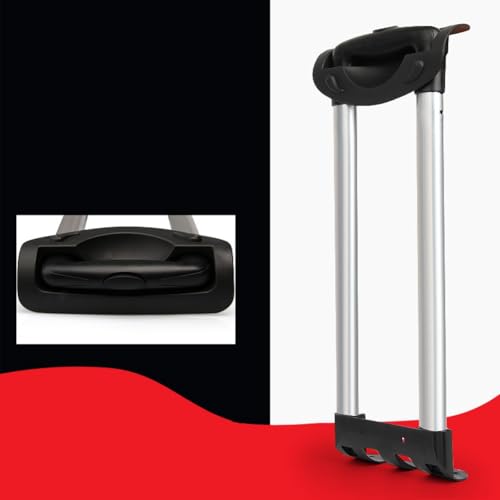 51cm Travel Luggage Telescopic Handle Replacement Parts Luggage Trolley G003 20 Inch Tool Box Trolley