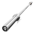 RITFIT Olympic Barbell 4ft/6ft - 2 Inch Weight Bar for Strength Training, Weightlifting, Squat, Deadlift, Bench Press, Curl, Overhead Press - 350lbs/500lbs Capacity - color: Silver, size: 6FT without Collar