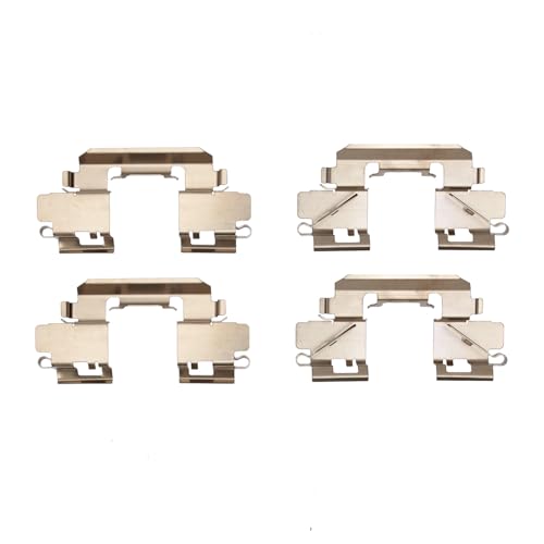 Dynamic Friction Company Front 5000 Advanced Brake Pads - Ceramic, Hardware Included| For 2021-2024 Nissan Kicks, 2020-2024 Nissan Sentra - style: 5000 Advanced Pads, Hardware Kit